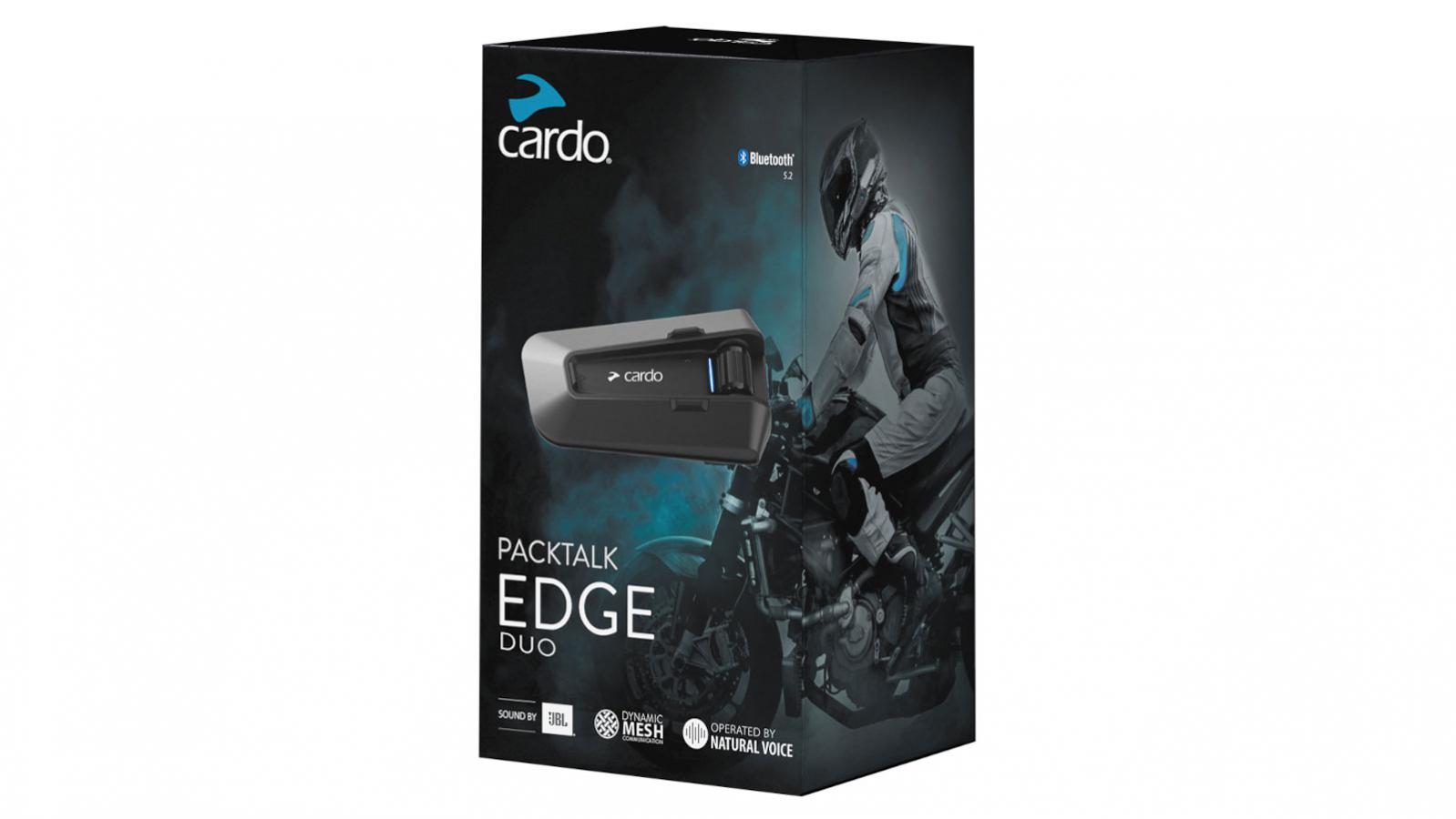 Ενδοεπικοινωνία Cardo Packtalk Edge Duo