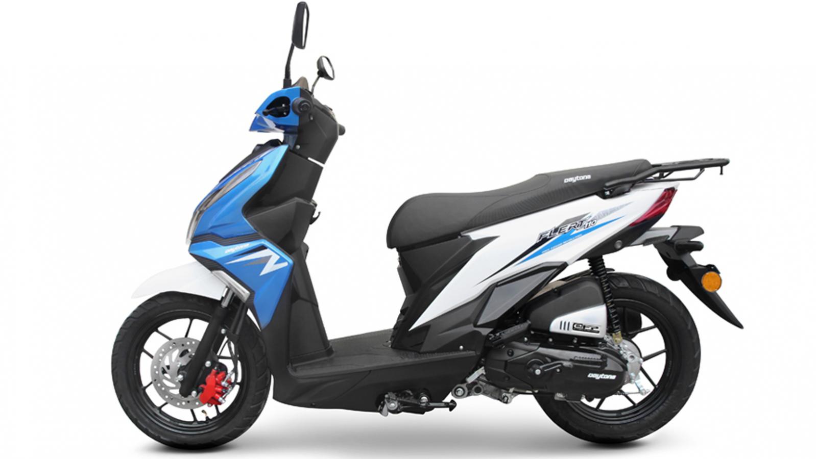 Daytona Flert 110: Με δίπλωμα αυτοκινήτου και λιγότερα από 1800 ευρώ