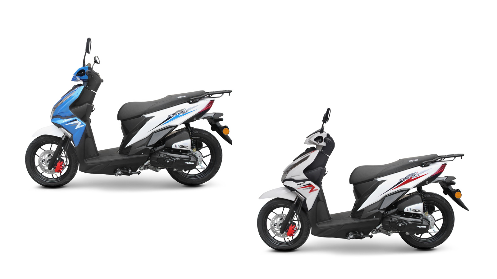 Daytona Flert 110: Με δίπλωμα αυτοκινήτου και λιγότερα από 1800 ευρώ