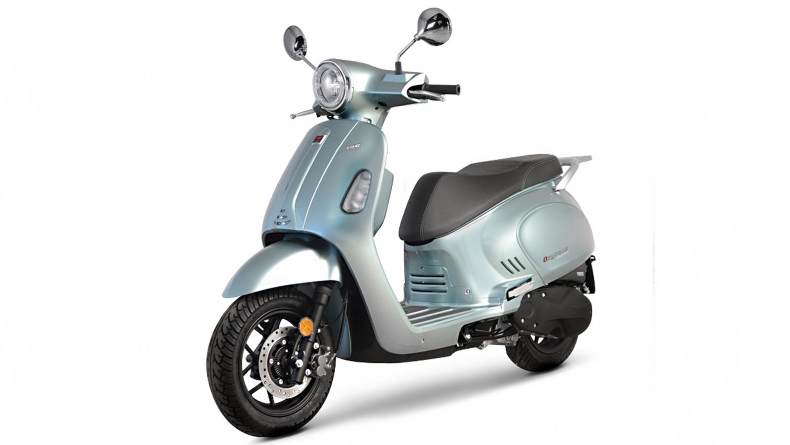 Daytona Orama 125: Kλασικές γραμμές με δίπλωμα αυτοκινήτου