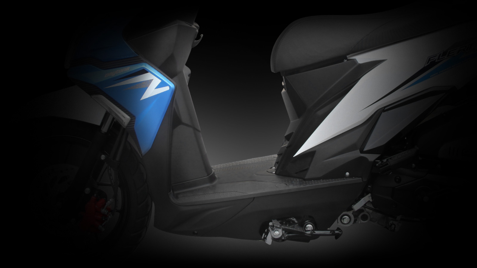 Daytona Flert 110: Με δίπλωμα αυτοκινήτου και λιγότερα από 1800 ευρώ