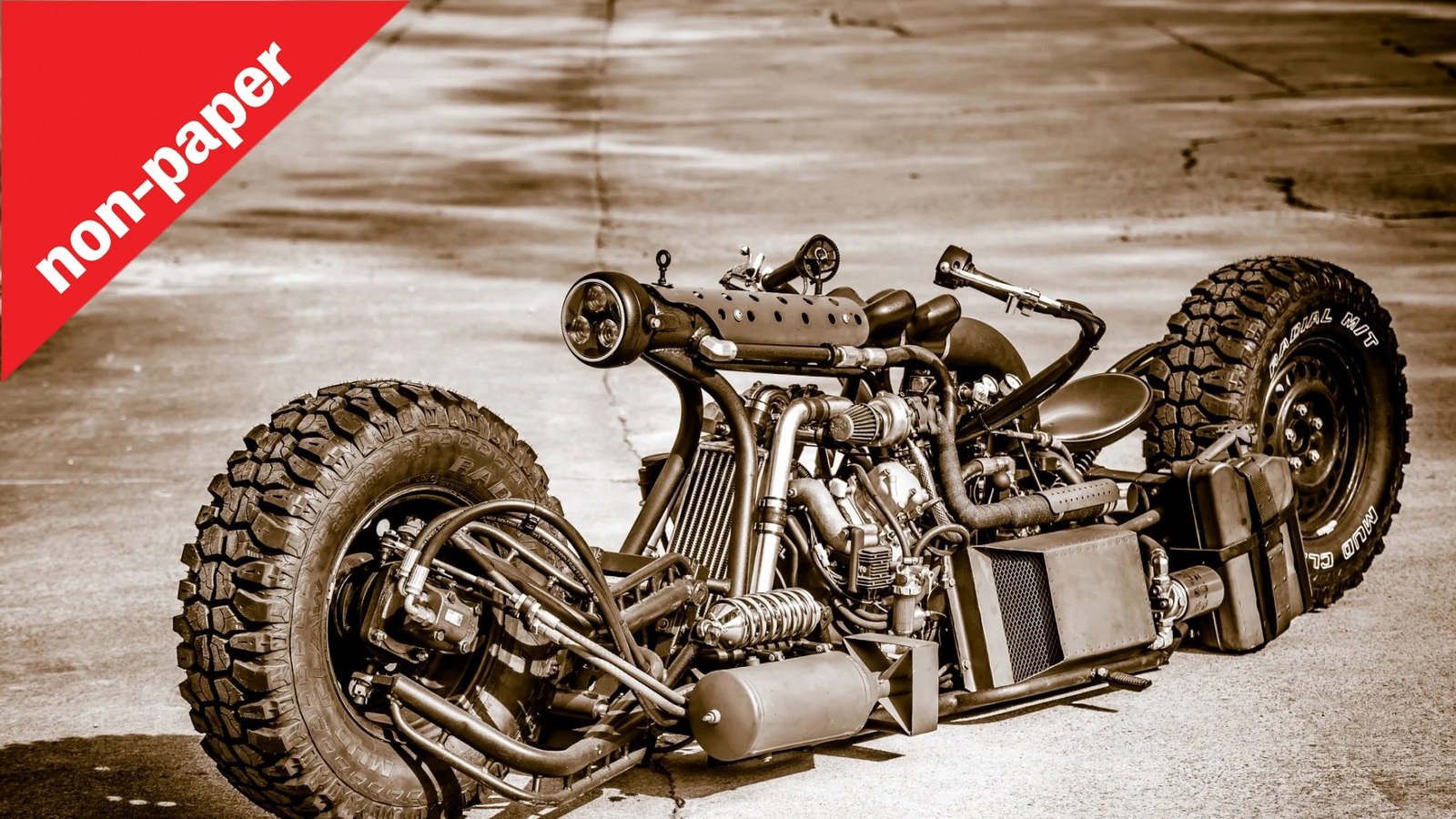 Γιατί δεν υπάρχουν μοτοσυκλέτες παραγωγής με κινητήρες Diesel;