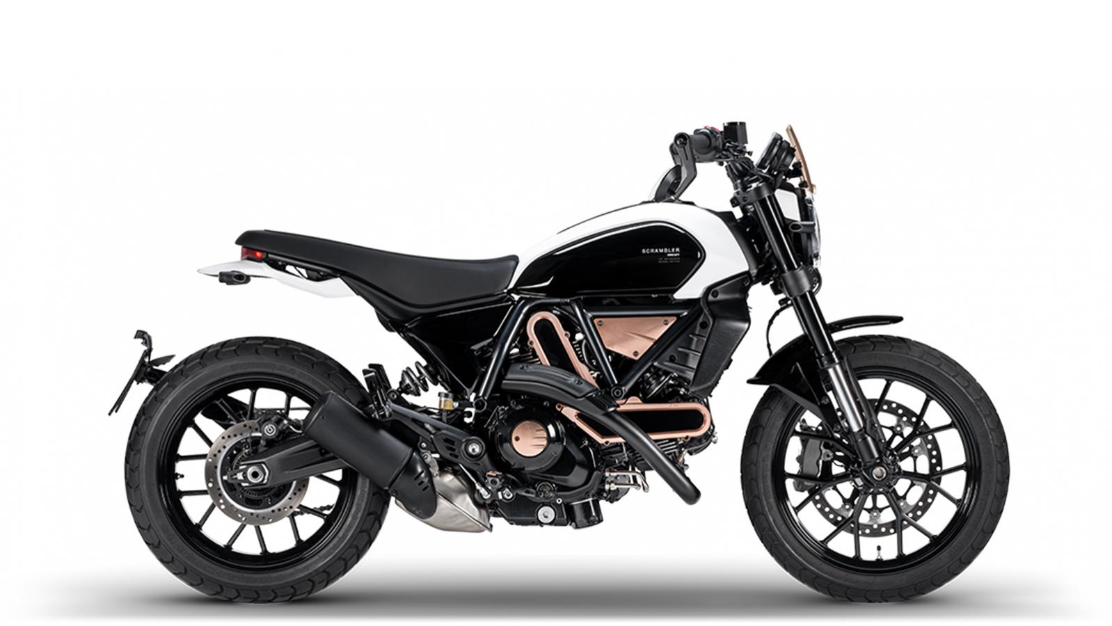 Παρουσιάστηκε η νέα Ducati Scrambler 10° Anniversario Rizoma Edition