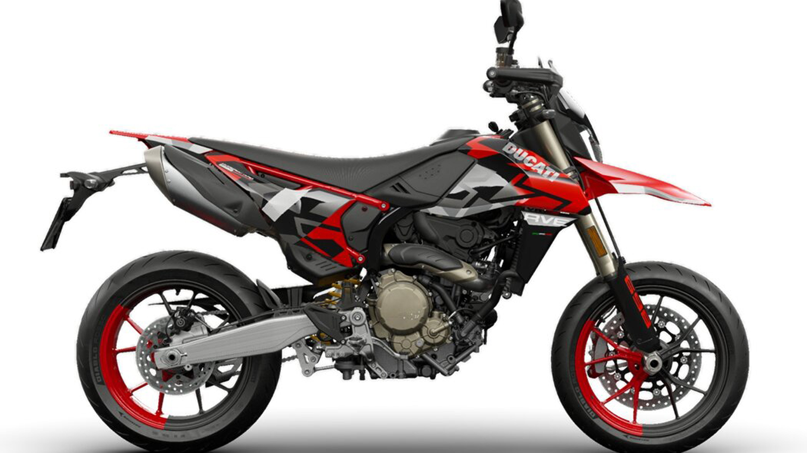 Ducati Hypermotard 698 Mono: Πολεμικό μονοκύλινδρο με 77,5 ίππους