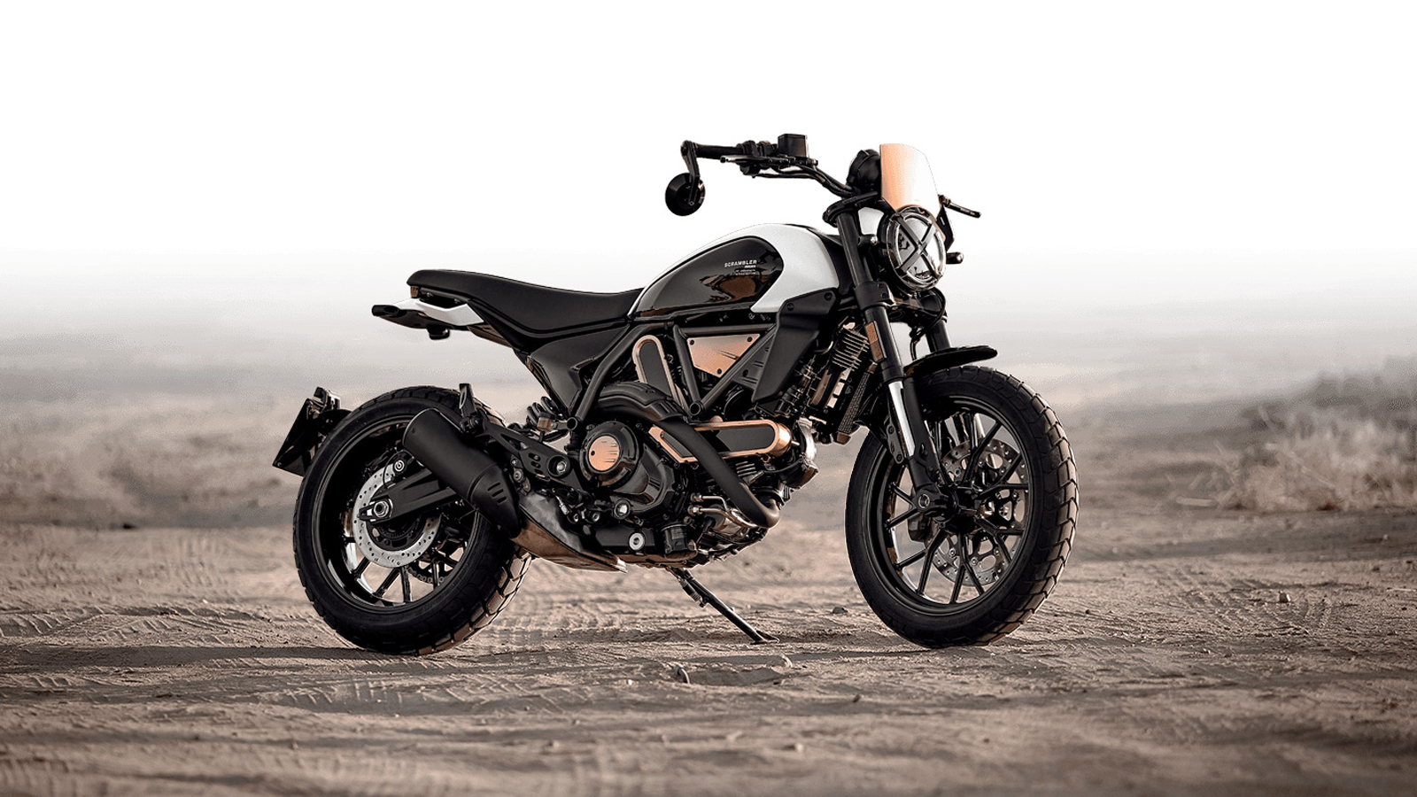 Παρουσιάστηκε η νέα Ducati Scrambler 10° Anniversario Rizoma Edition