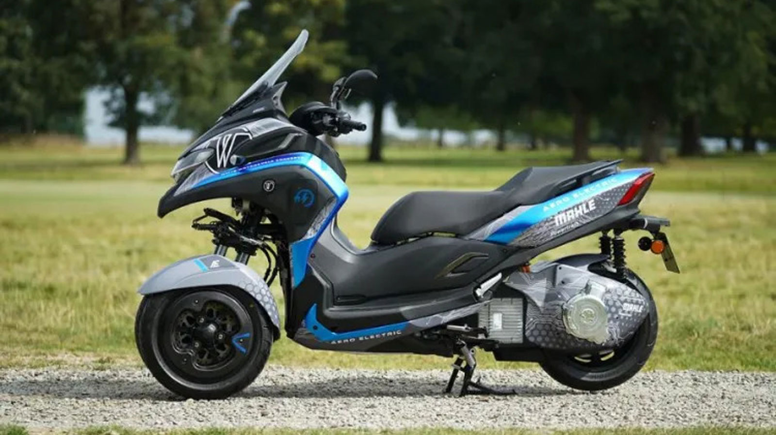 Ηλεκτρική μοτοσυκλέτα άμεσης επέμβασης με ταχεία φόρτιση