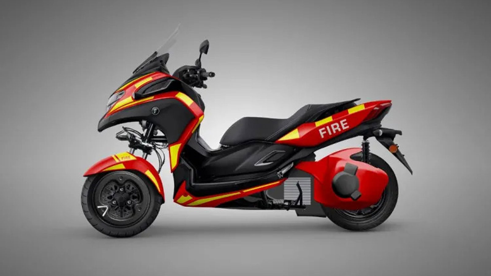 Ηλεκτρική μοτοσυκλέτα άμεσης επέμβασης με ταχεία φόρτιση