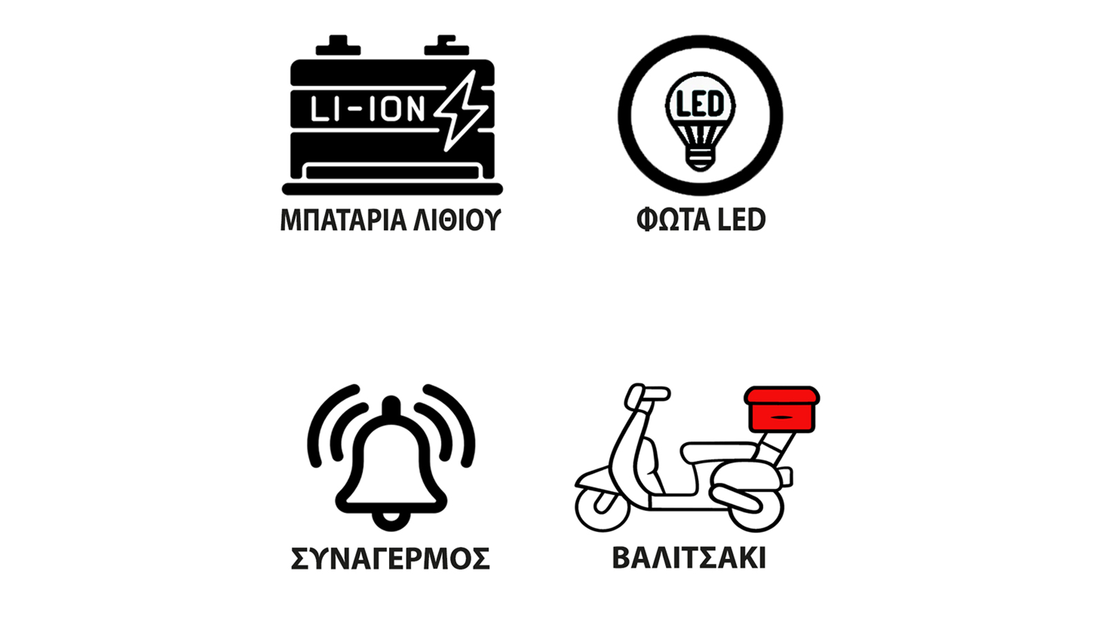 E-Ride F9S: Σε δύο εκδόσεις και με δίπλωμα Α1