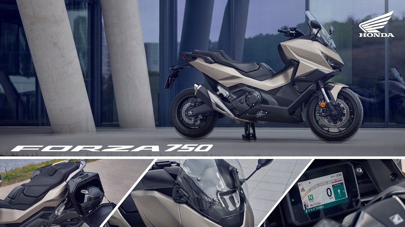 Πλήρως ανανεωμένο το Honda Forza 750 2025