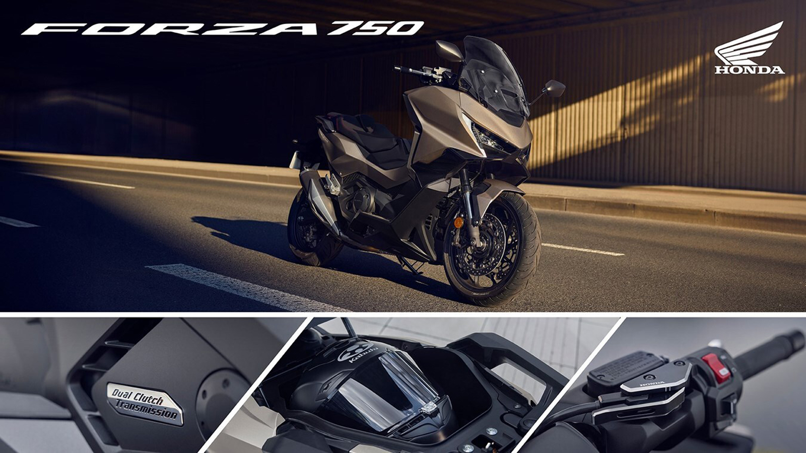 Πλήρως ανανεωμένο το Honda Forza 750 2025