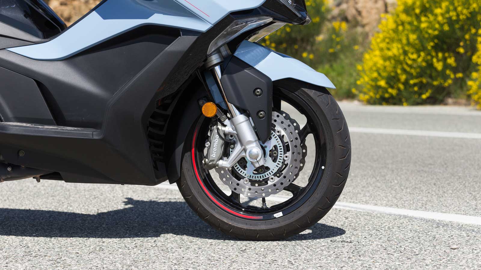 Kymco AK 550 Premium - Test