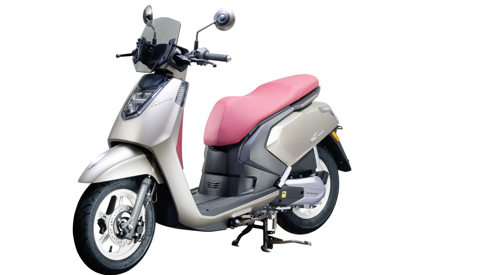 Gemini Gemma 125: Ιταλική σχεδίαση κάτω από 2000 ευρώ