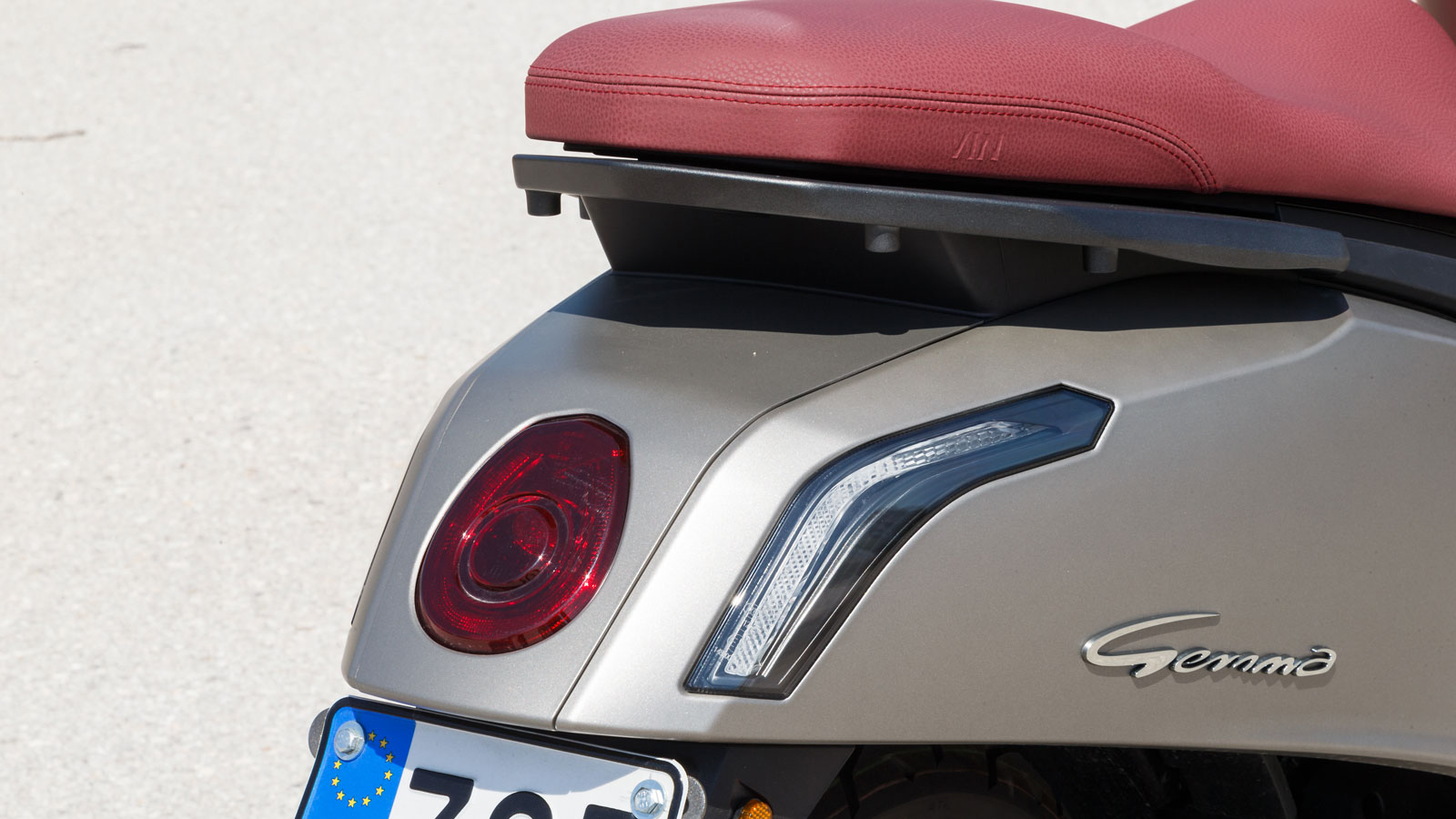 Gemini Gemma 125: Ιταλική σχεδίαση κάτω από 2000 ευρώ