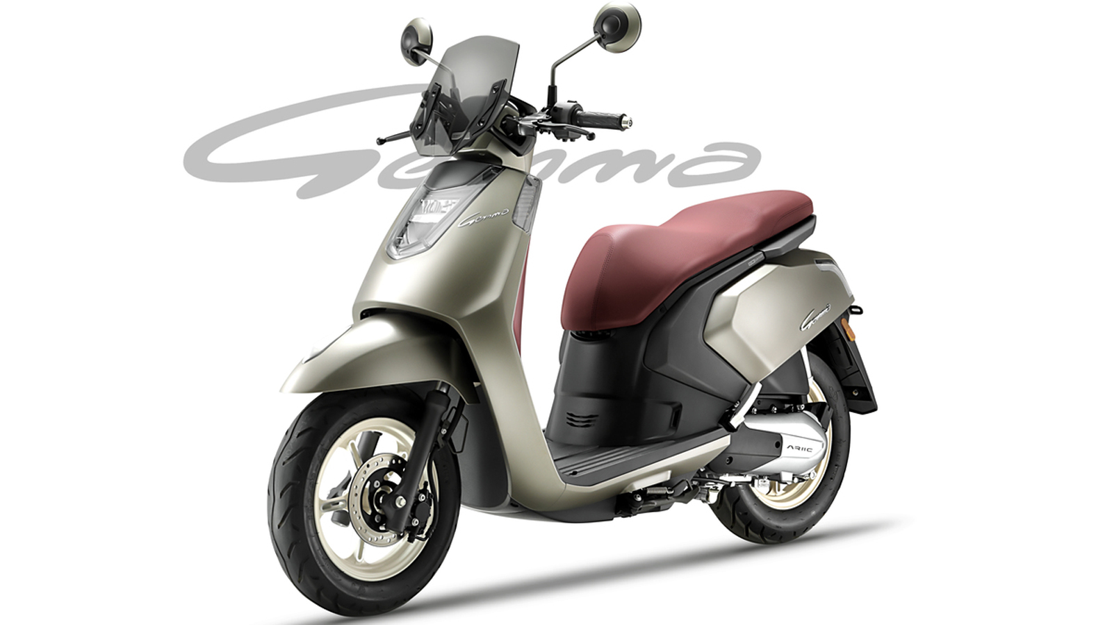 Gemini Gemma 125: Ιταλική σχεδίαση κάτω από 2000 ευρώ