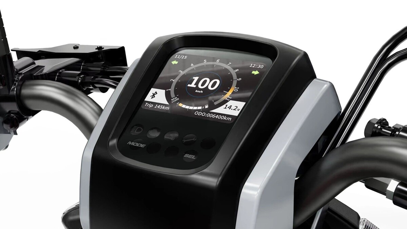 Gemini Gemma 125: Ιταλική σχεδίαση κάτω από 2000 ευρώ