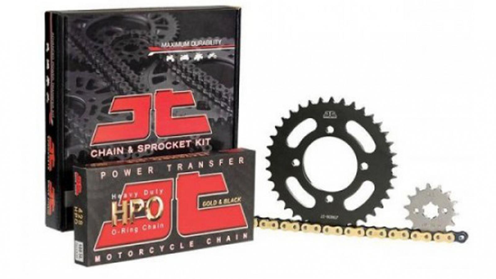 Σετ γρανάζια JT για Yamaha Crypton-S 115 14T 40T 428HPO-106L