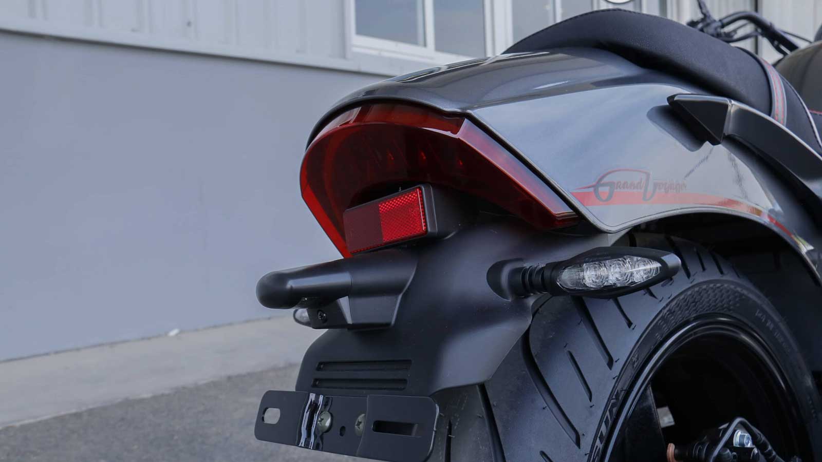 Hyosung GV650 V-Twin