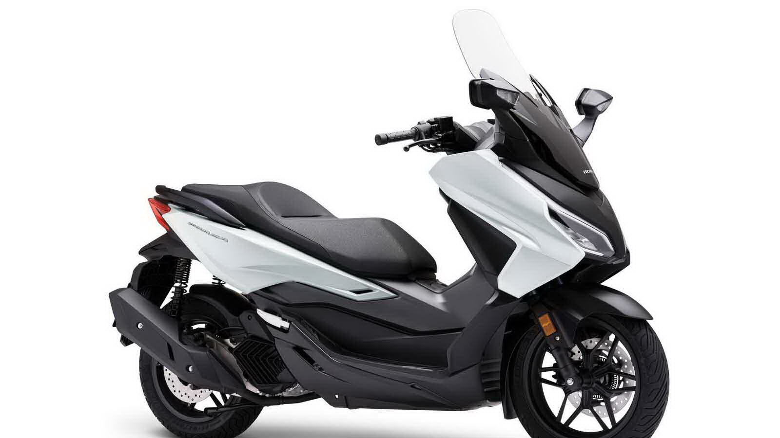 Το νέο Honda Forza 125 για το 2025 αποκτά Euro5+ προδιαγραφές