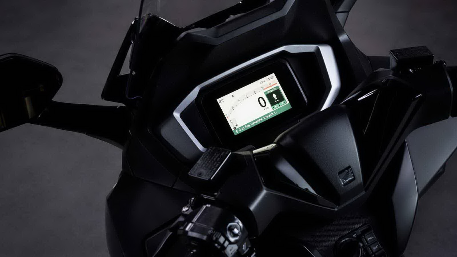 Το νέο Honda Forza 125 για το 2025 αποκτά Euro5+ προδιαγραφές