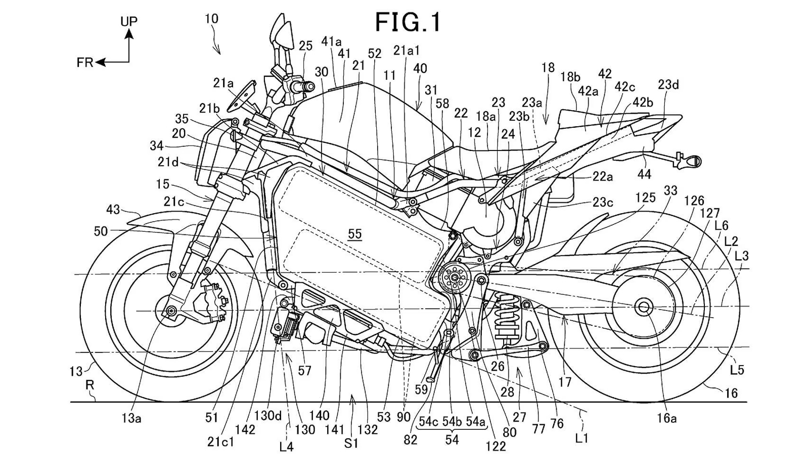 Honda CB1000R με 1000 …ηλεκτρικά κυβικά