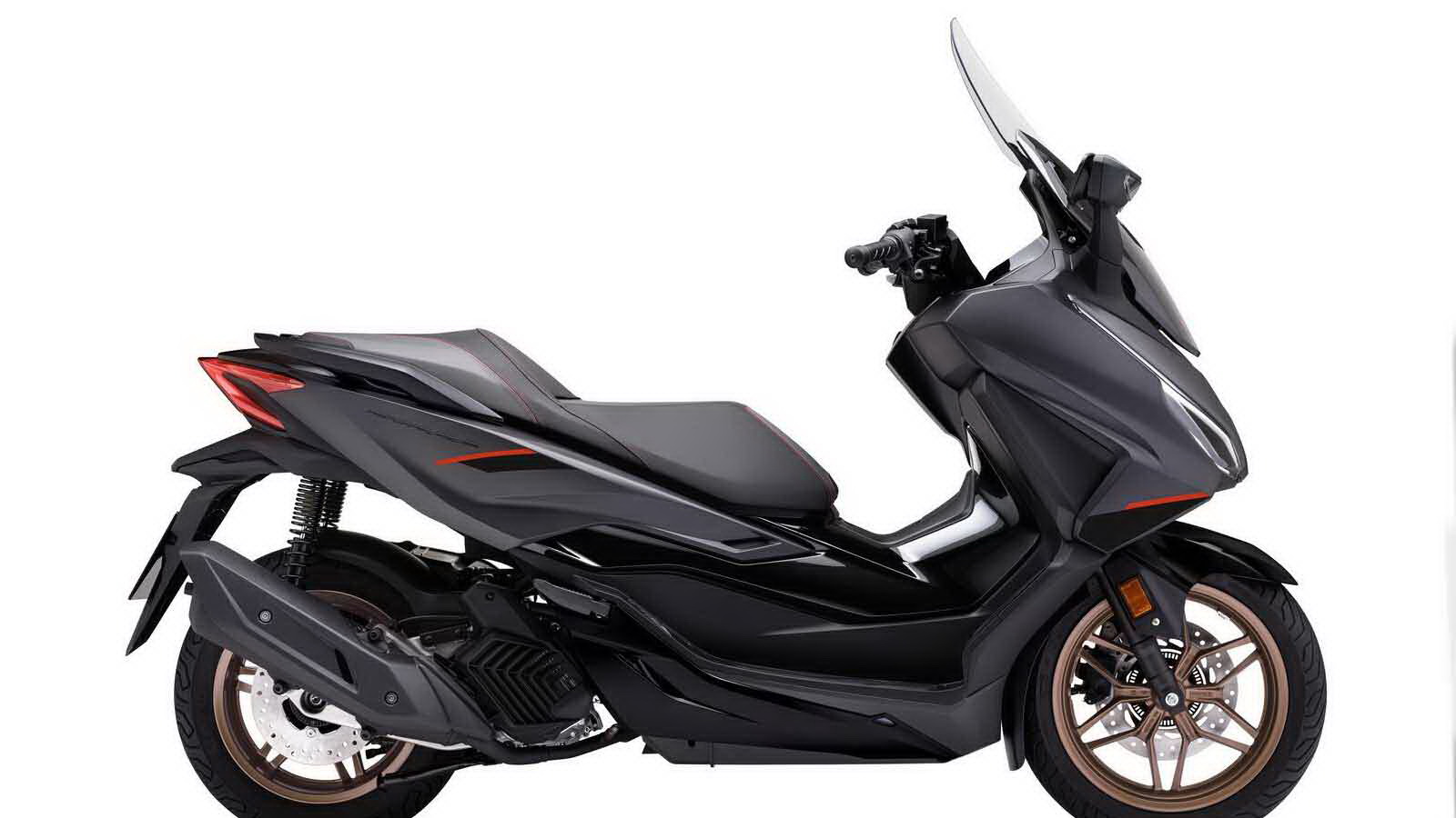 Το νέο Honda Forza 125 για το 2025 αποκτά Euro5+ προδιαγραφές