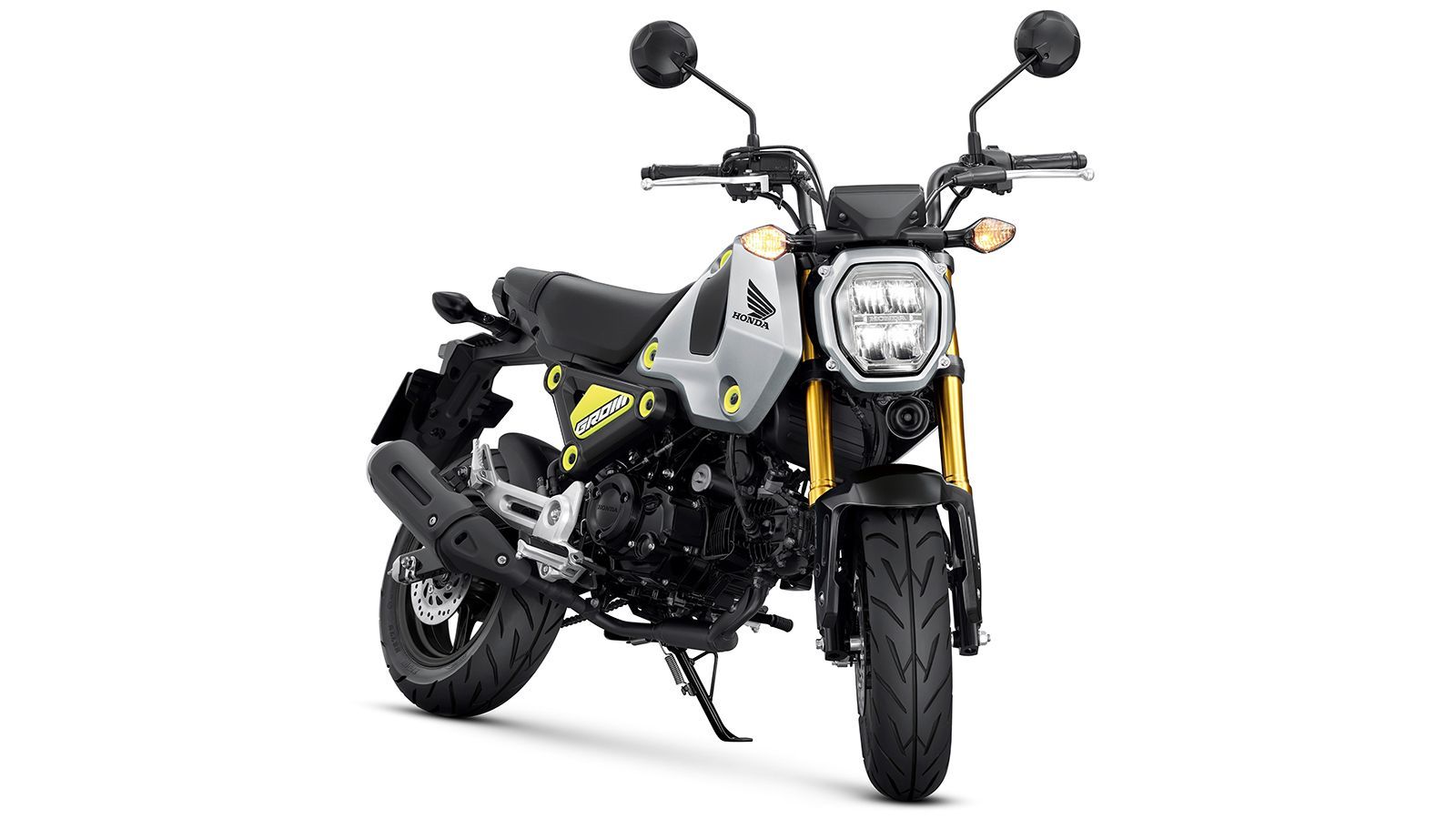 To νέο Honda MSX125 Grom