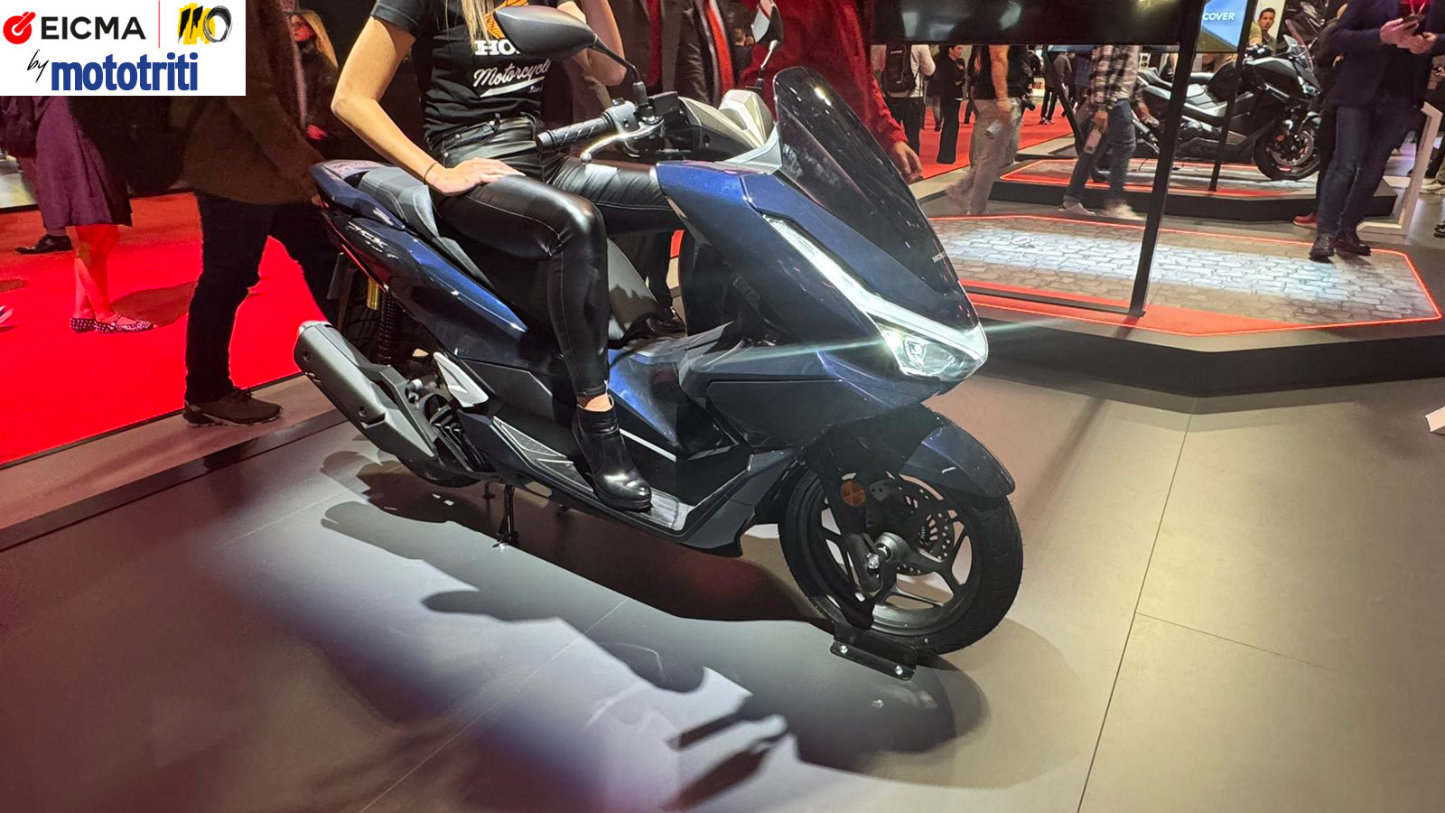 EICMA 2024: Honda PCX 125 