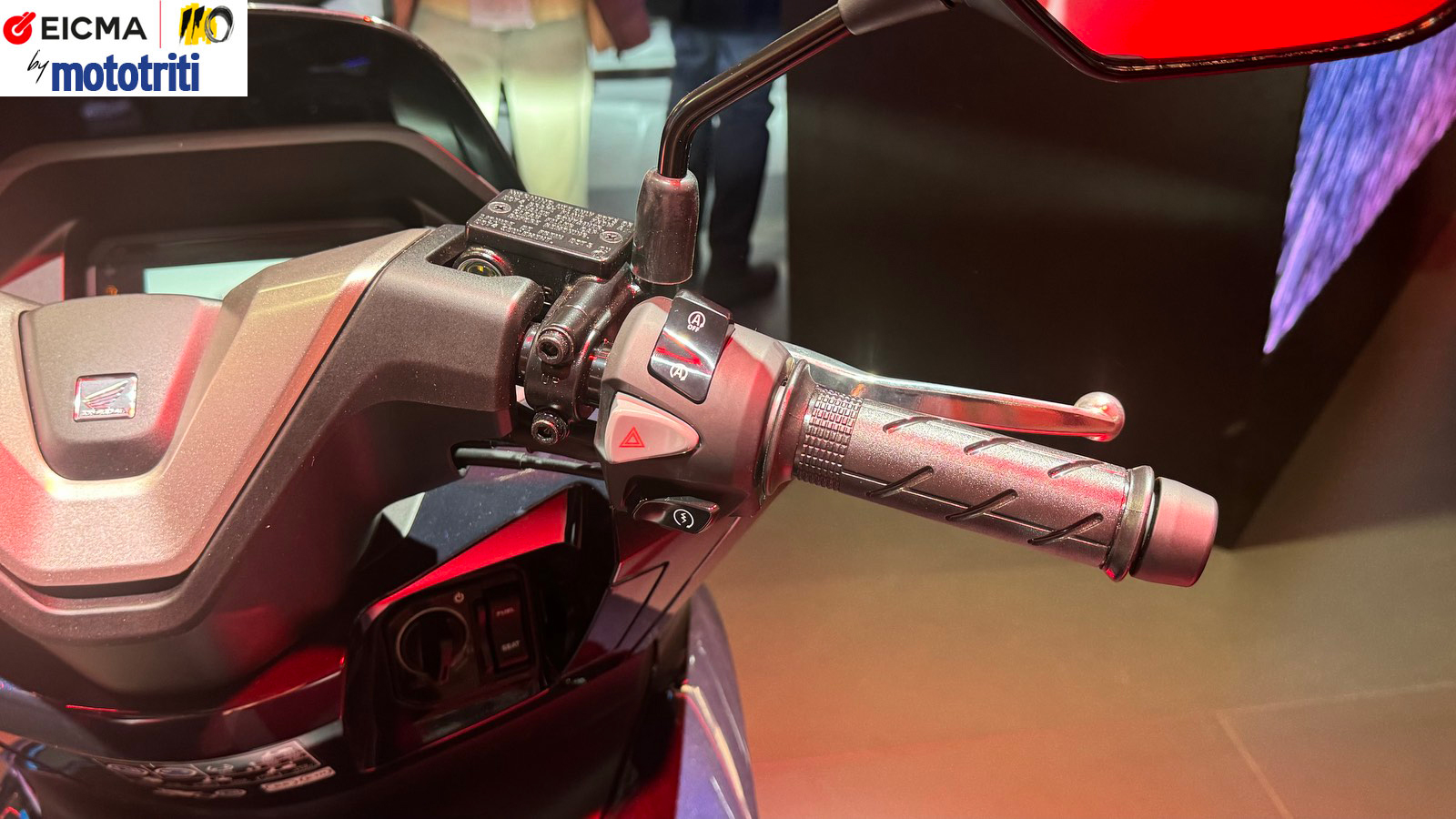 EICMA 2024: Honda PCX 125 