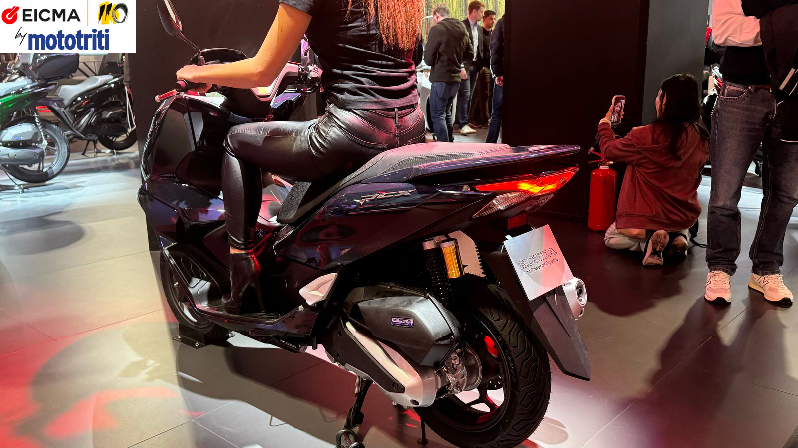 EICMA 2024: Honda PCX 125 