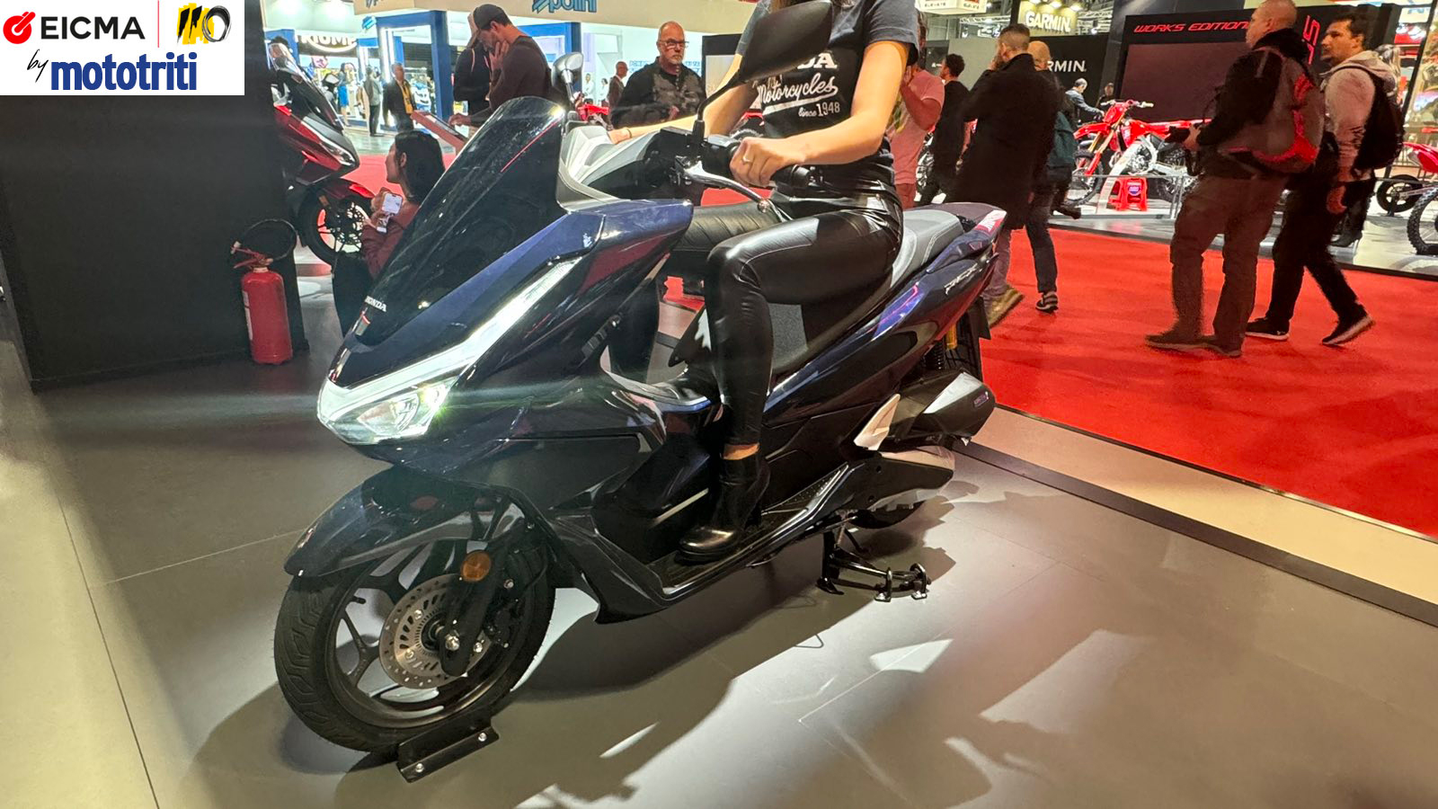EICMA 2024: Honda PCX 125 