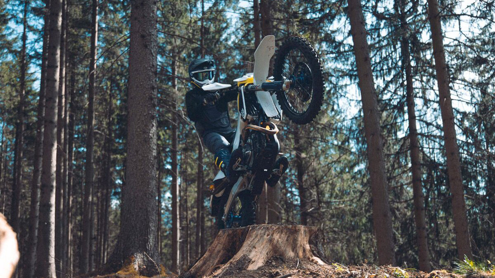 HUSQVARNA-Η σεζόν ξεκινά νωρίς για τους πρωτοπόρους!