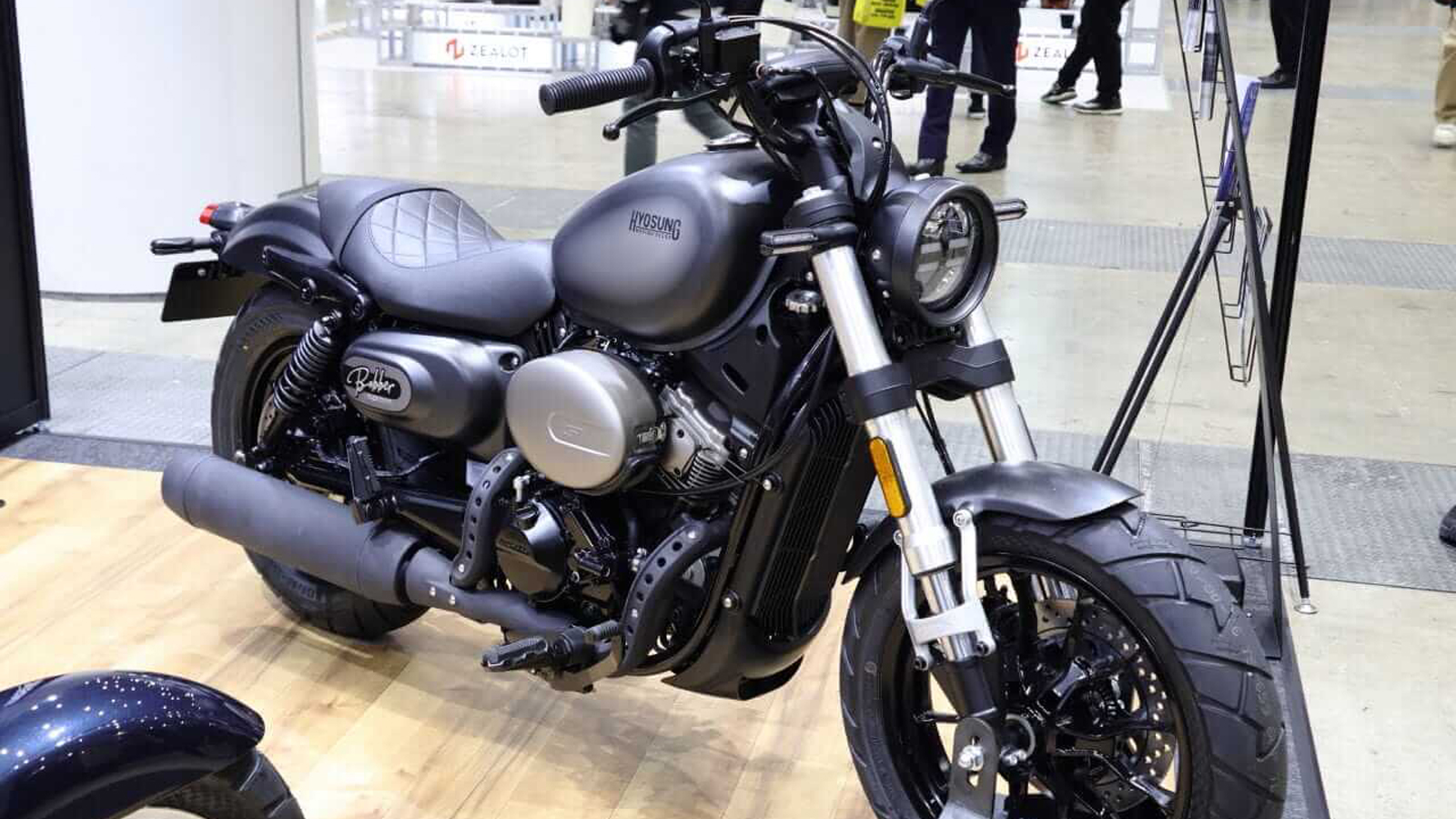 Κυκλοφόρησαν τρία νέα μοντέλα V-twin cruiser της Hyosung