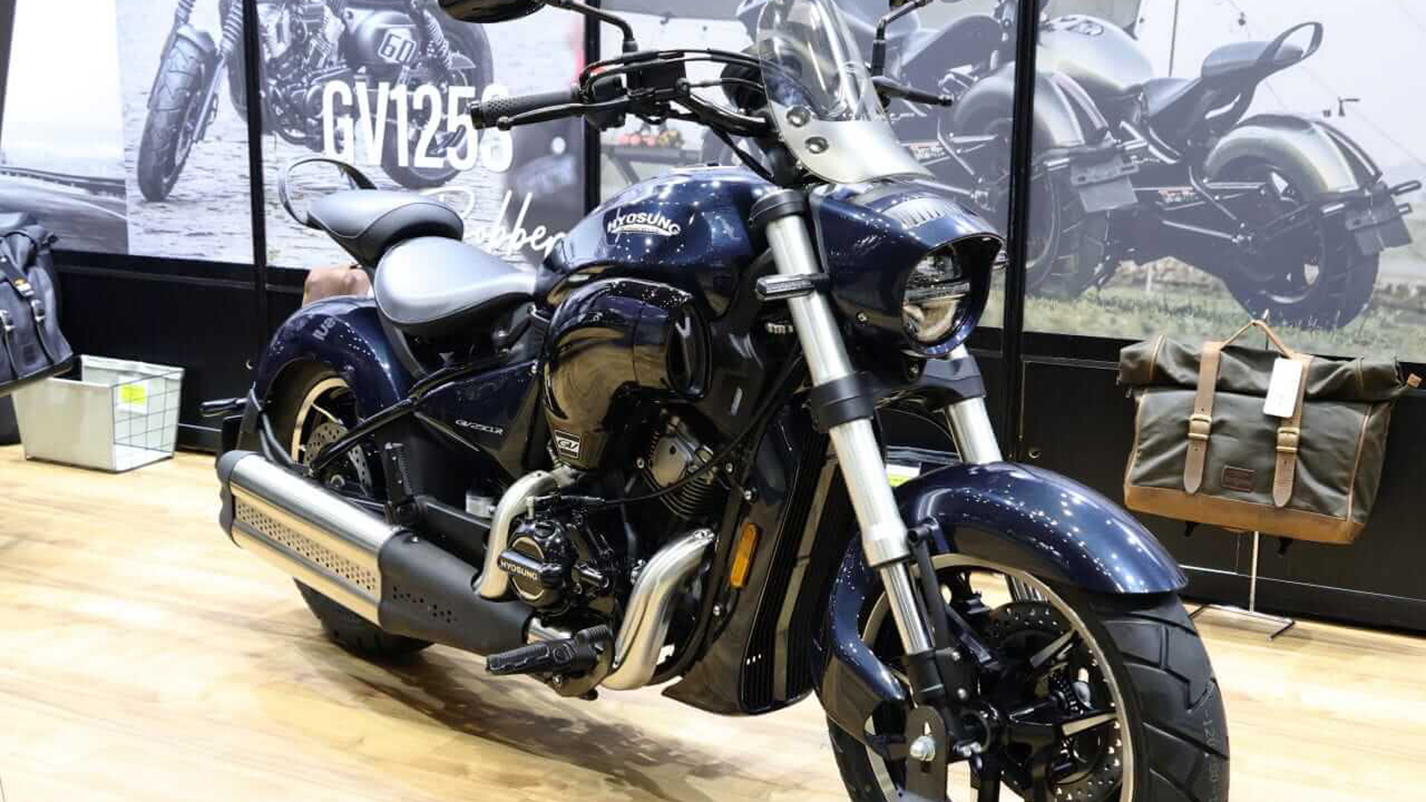 Κυκλοφόρησαν τρία νέα μοντέλα V-twin cruiser της Hyosung