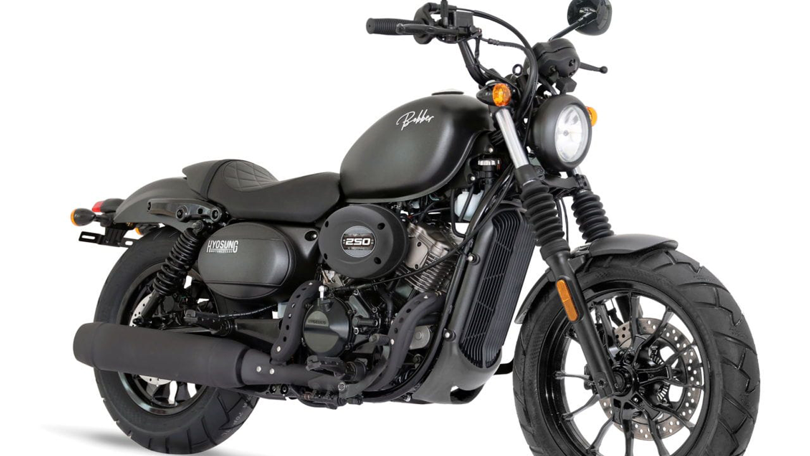 Κυκλοφόρησαν τρία νέα μοντέλα V-twin cruiser της Hyosung