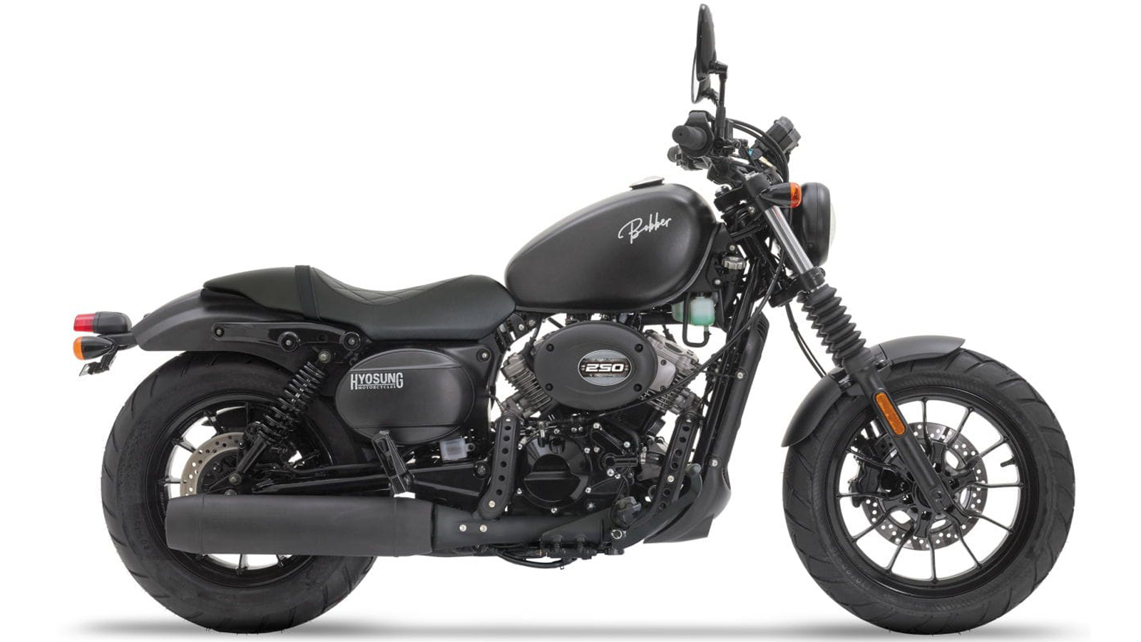 Κυκλοφόρησαν τρία νέα μοντέλα V-twin cruiser της Hyosung