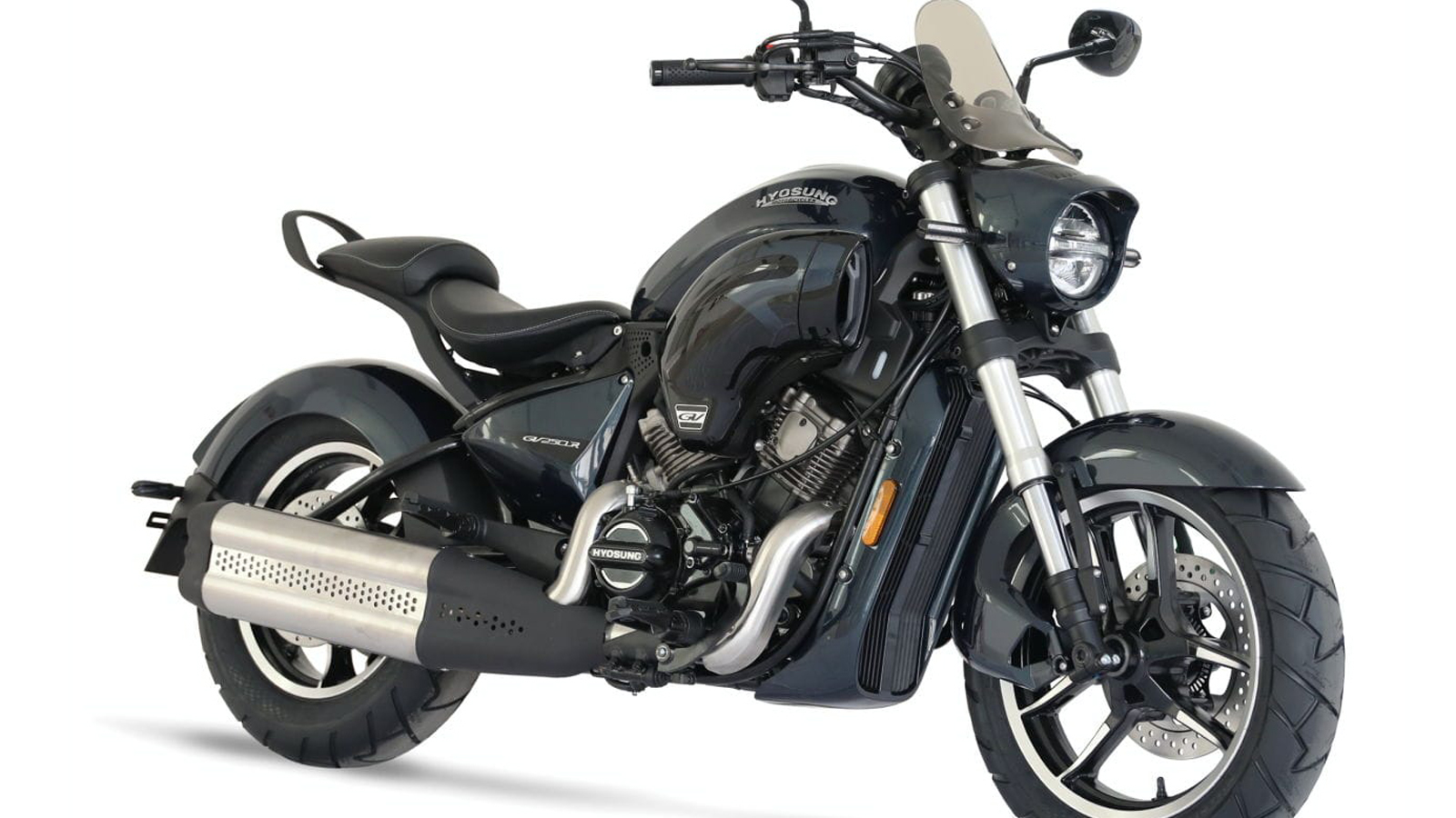 Κυκλοφόρησαν τρία νέα μοντέλα V-twin cruiser της Hyosung