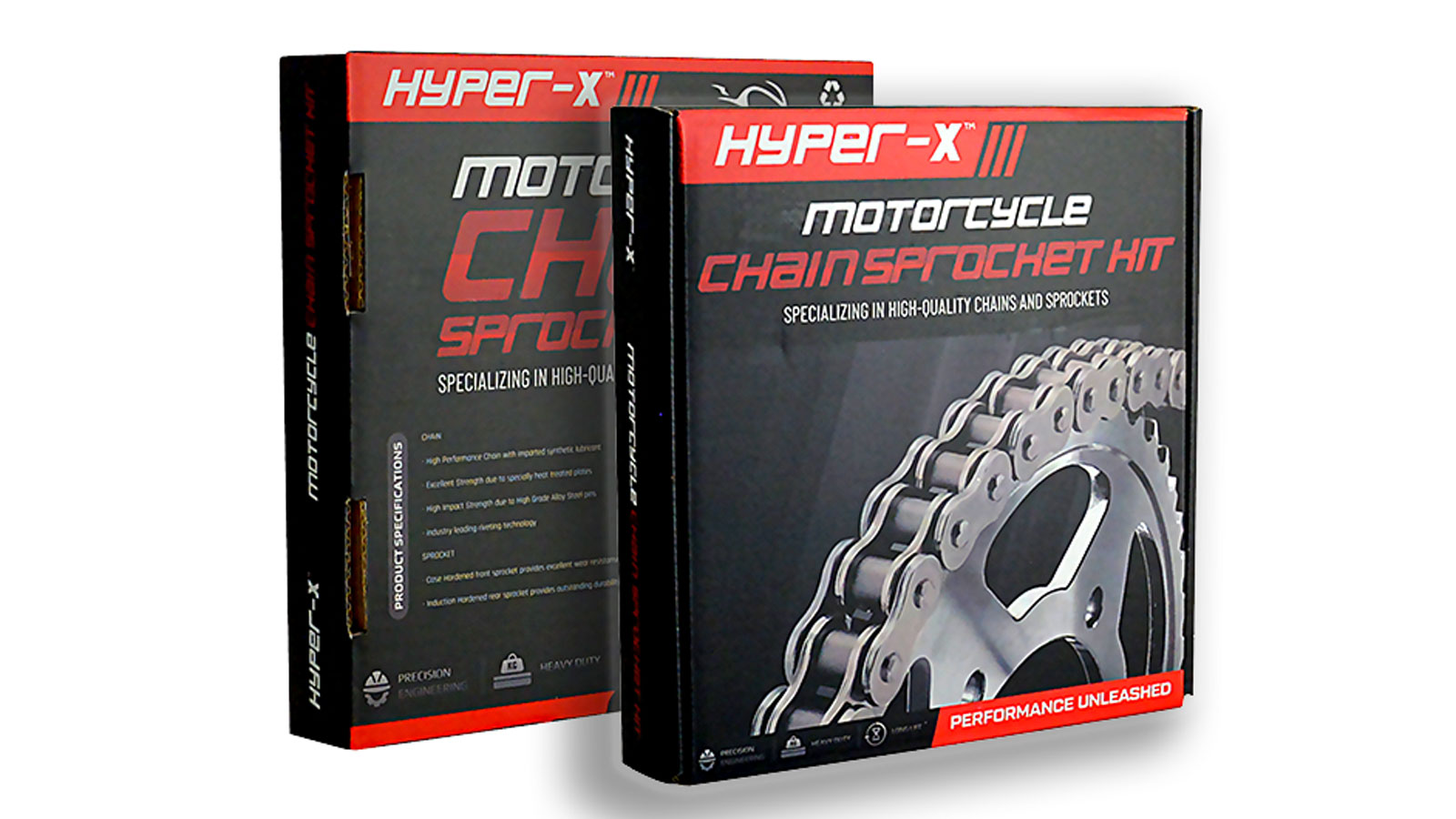 HYPER-X αλυσίδα και γρανάζι KIT για SYM VF-125