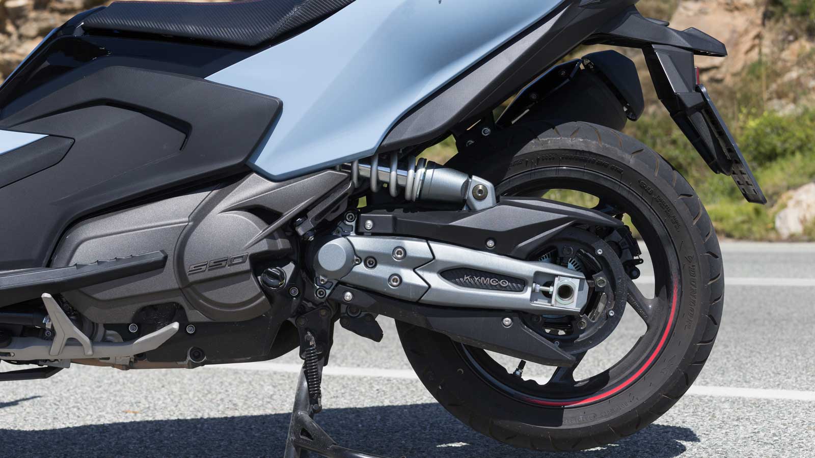 Kymco AK 550 Premium - Test