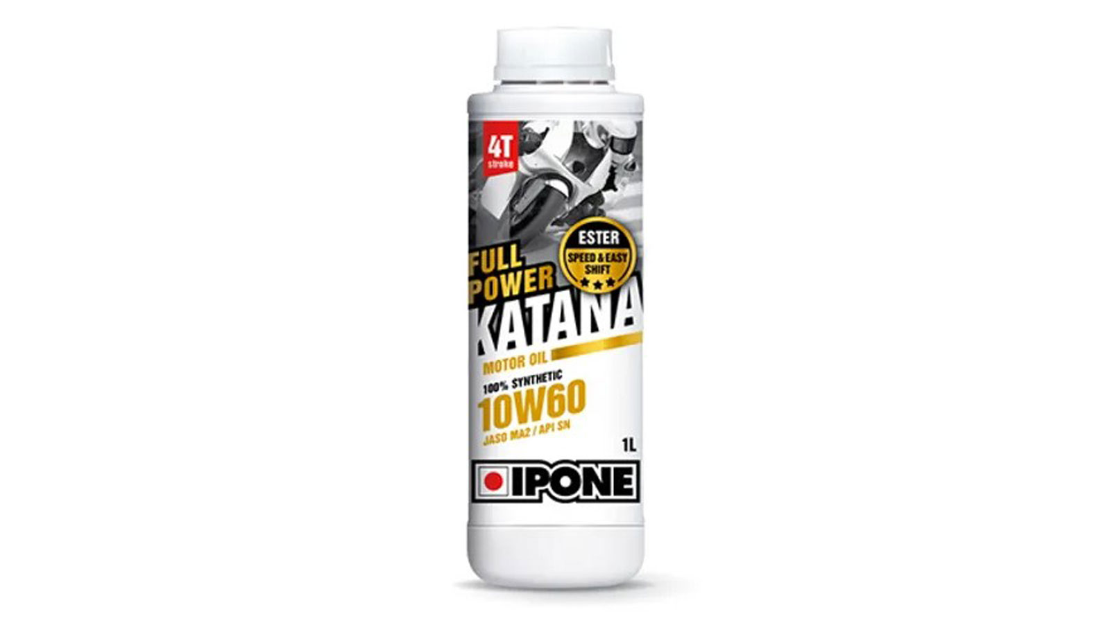 100% συνθετικό λιπαντικό Ipone Katana 10W30