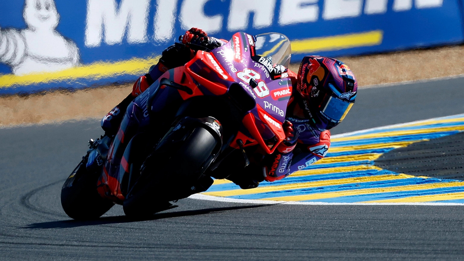 Pole Position και νέο ρεκόρ για τον Jorge Martin στη Γαλλία