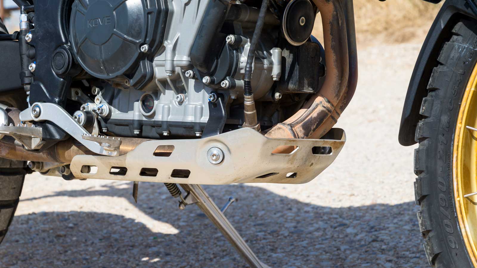 Προστατευτικό ποδιάς.