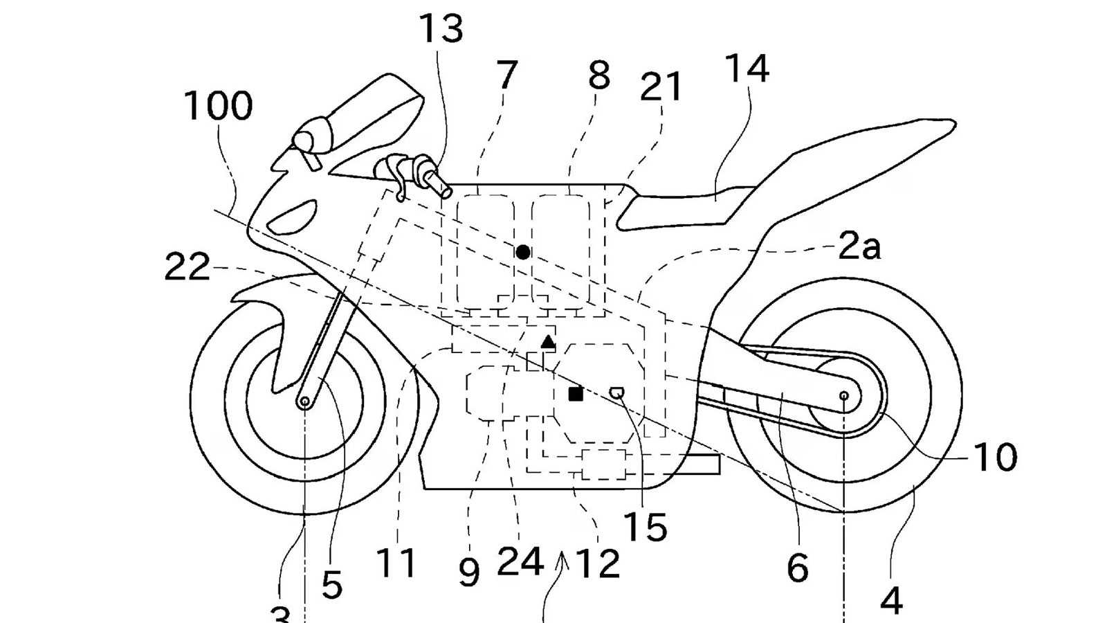 Συνεχίζει την εξέλιξη των υδρογονοκίνητων μοτοσυκλετών η Kawasaki