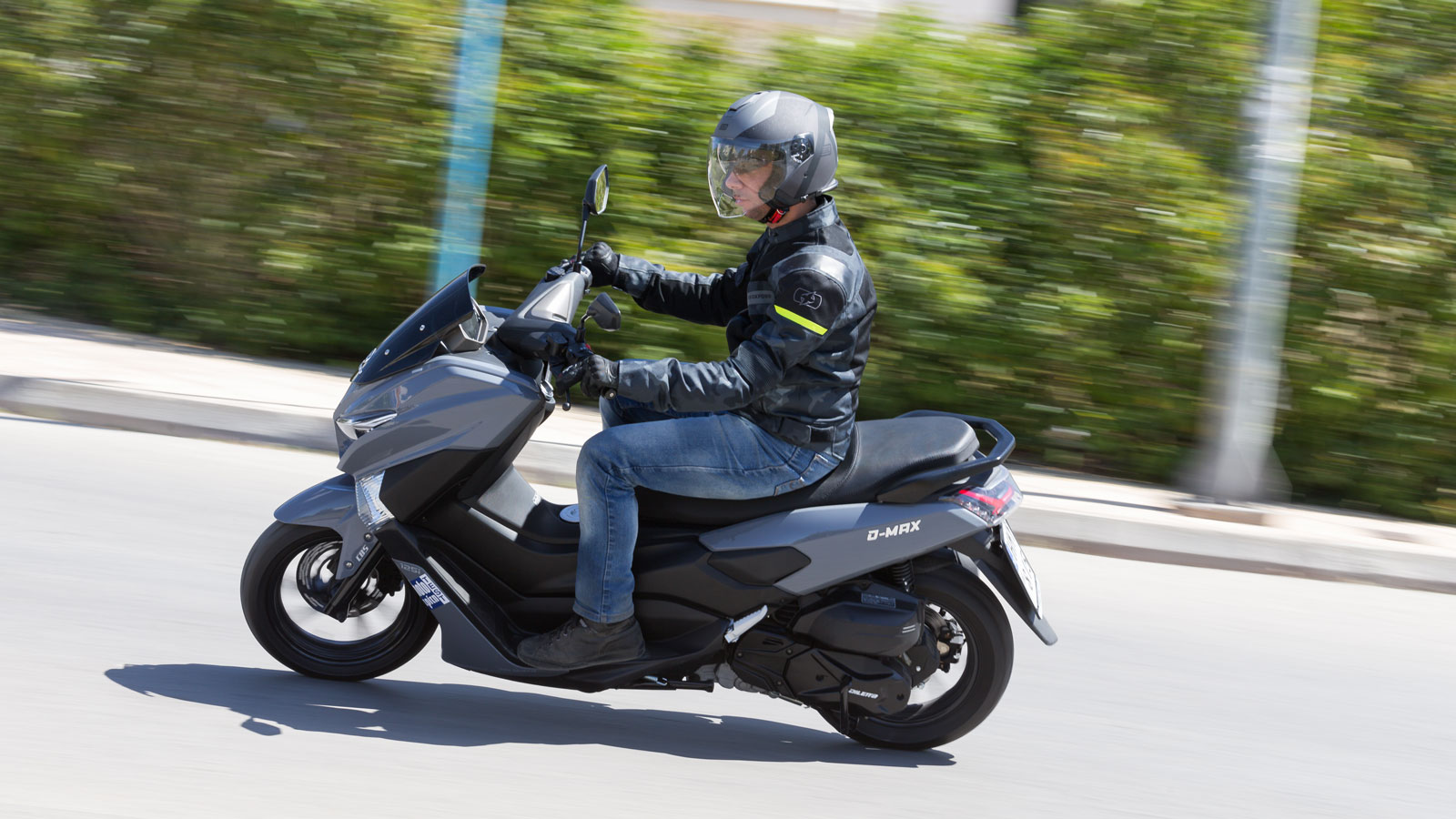 Diletta D-MAX 125 - Test