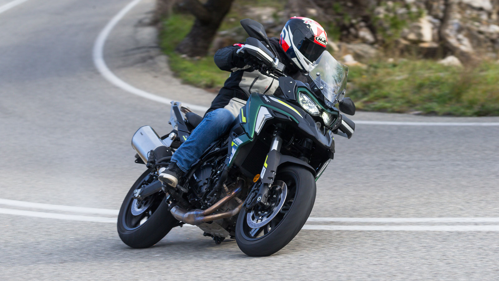 Benelli TRK 702 - Test