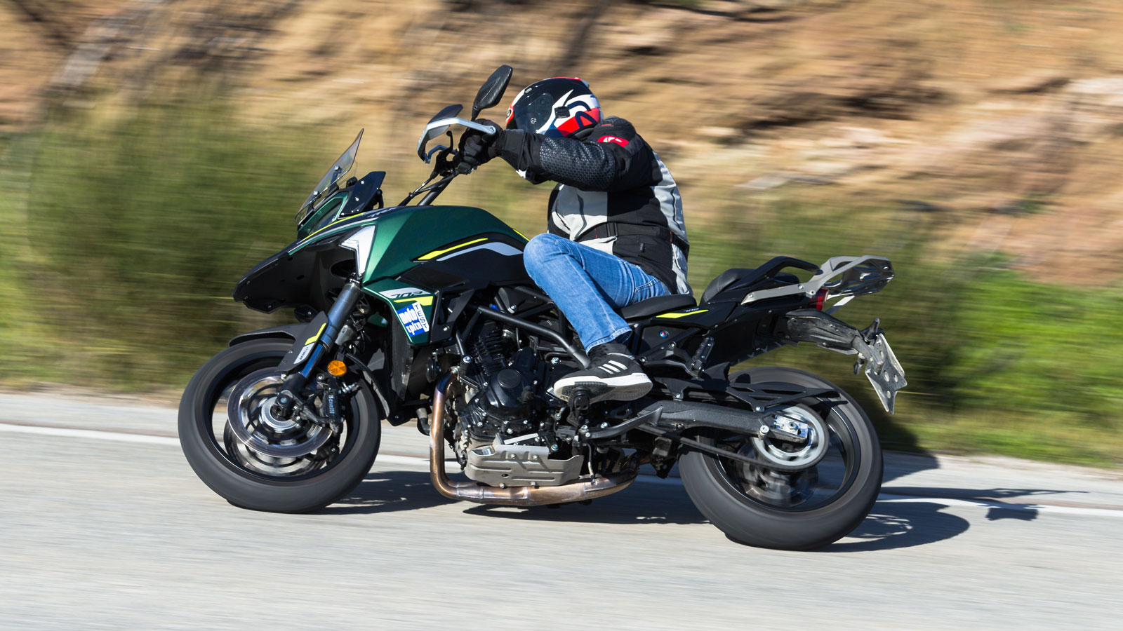 Benelli TRK 702 - Test