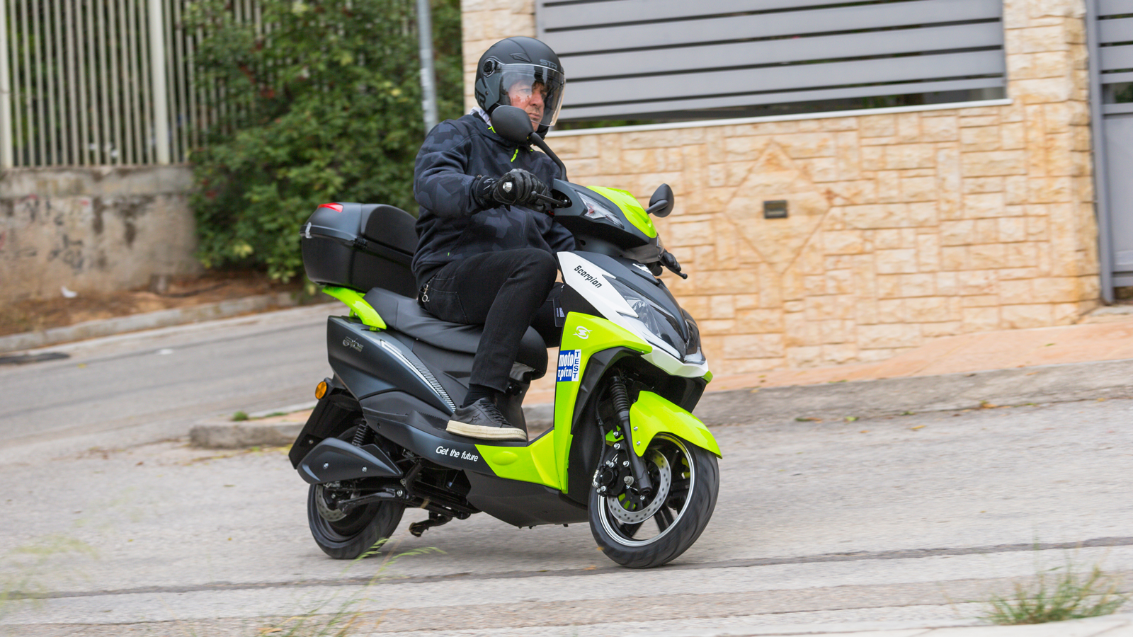 Test - ESF E-Ride Scorpion NFC 2024