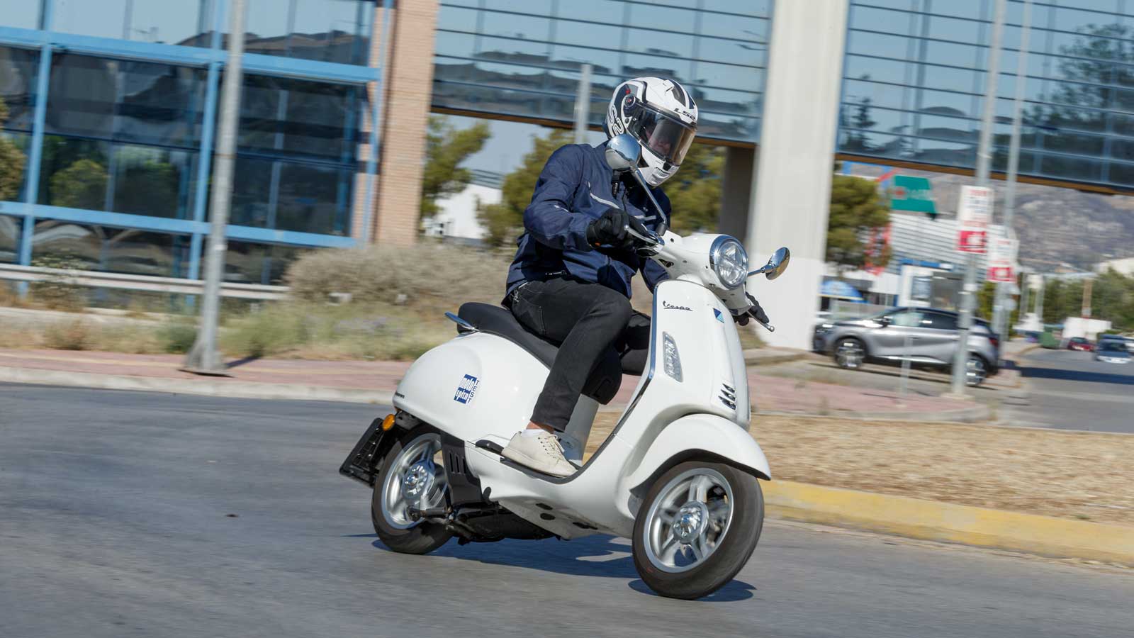 Vespa Primavera Elettrica - Test