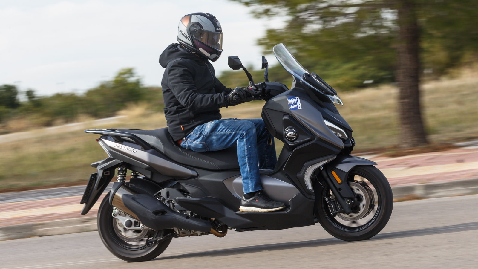 QJMOTOR Fort 4.0 - Test