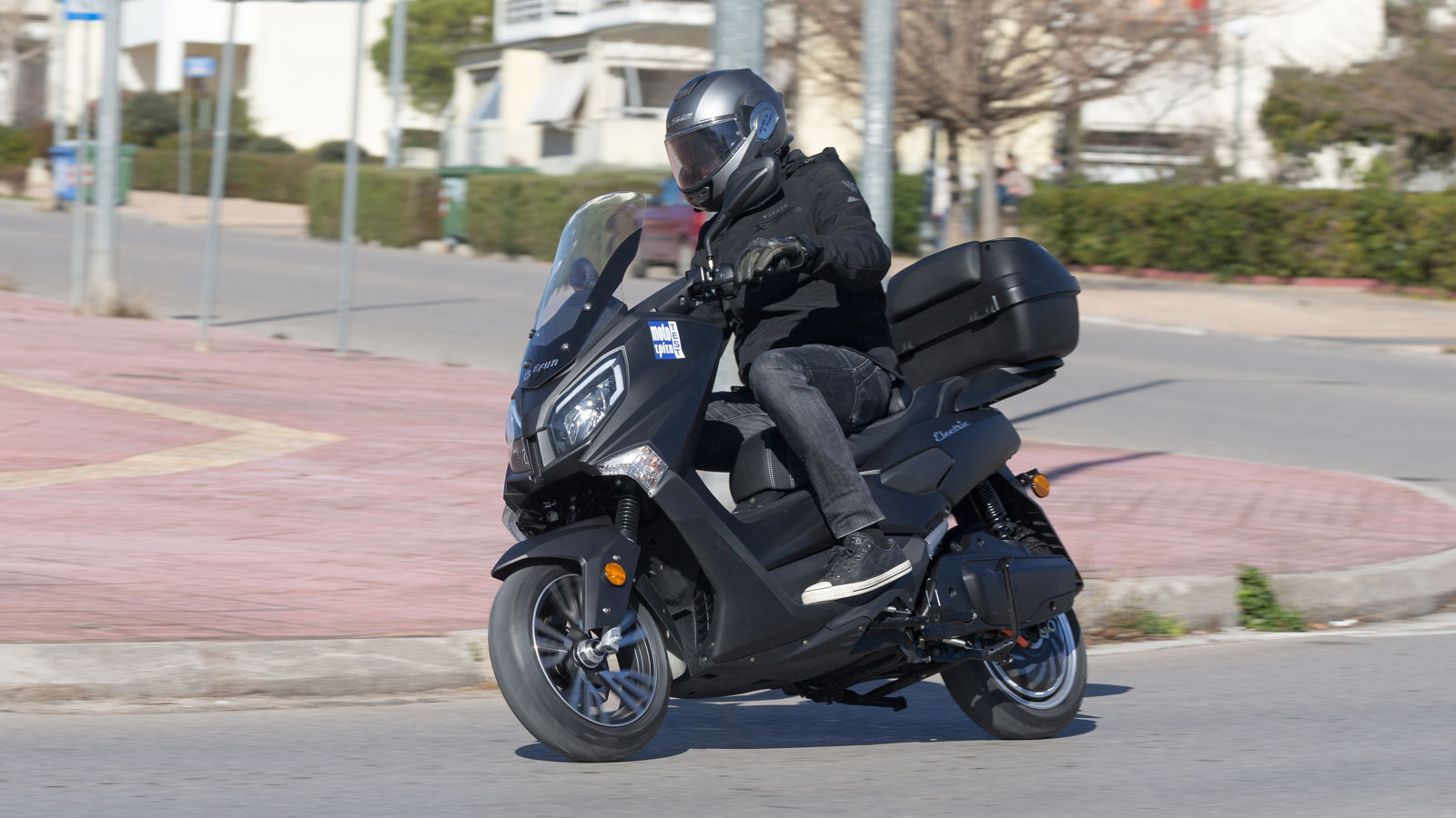 Test - EFUN Tiger ABS PRO 2024