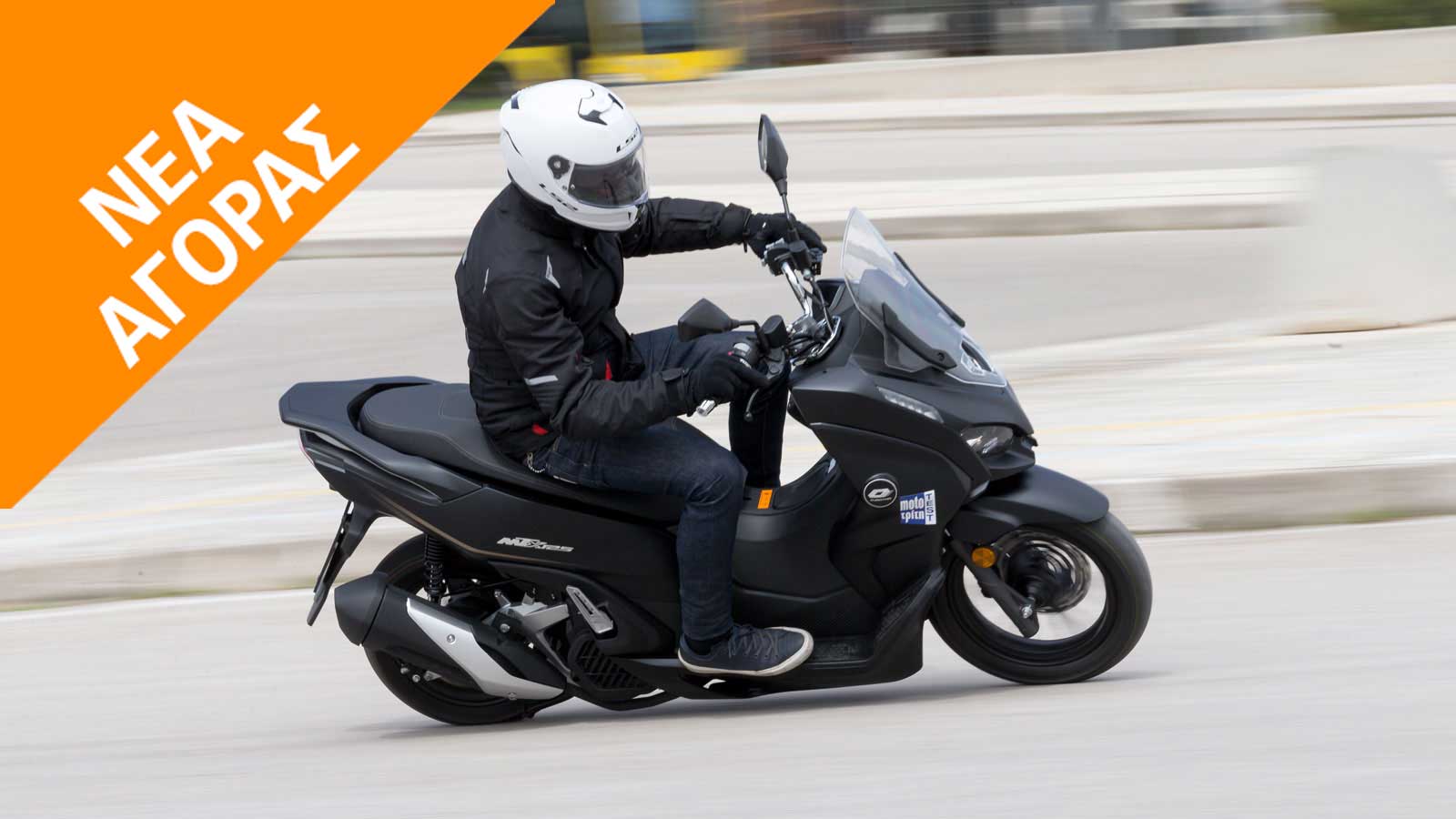 QJMOTOR MTX 125: Από τα δυνατότερα Α1, με πλούσιο εξοπλισμό